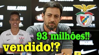 Pedrinho tem proposta de R$ 93 milhões do Benfica e entra na mira de time espanhol