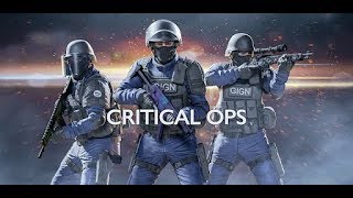 COUNTER STRIKE BENZERİ OYUN - SİZDEN GELEN ÖNERİLERLE OYNADIM - CRITICAL OPS TÜRKÇE