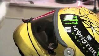 Casco del 20° Aniversario de Michael Schumacher en la F1