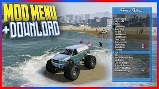 Где скачать мод меню на GTA5 online PS3