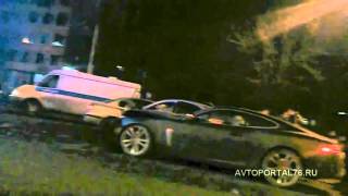 10 12 15 Страшное ДТП на пр те Октября в Ярославле последствия
