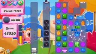 Candy Crush Saga Level 1694 No boosters Less then 2 minutes (Played on Mobile)