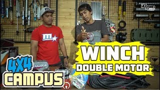 4x4 Campus #3 Winch double motor (Gigglepin GP100)