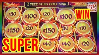 ** SUPER BIG WIN ON  DRAGON LINK** SLOT LOVER **