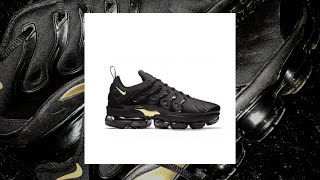 Air VaporMax Plus Preto ORIGINAL × Air VaporMax Plus Preto RÉPLICA