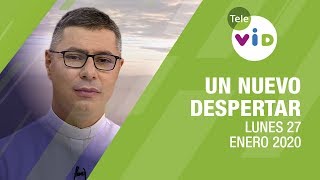 Un nuevo despertar, Lunes 27 de Enero 2020 ? - Tele VID