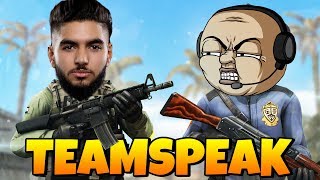 When You Play vs CS:GO Pros (TeamSpeak vs PROS)