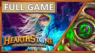 Hearthstone. Full Game. Рено драконо маг vs Малигос друид