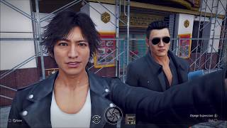 Judgment Secret Boss - Shin Amon (Mr. Framerate) Hard