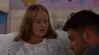 Aaron Tells Liv Not to Reveal Robert Spiked the Brandy - Emmerdale