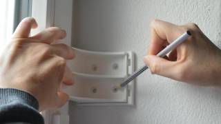 Montageanleitung - SafetyClick - Die neue Einbruchsicherung für Ihre Fenster und Terrassentüren