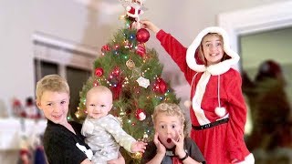 Decorating Our Christmas Tree!