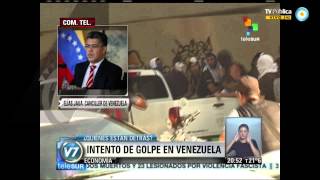 Visión 7: Entrevista a Elías Jaua, canciller de Venezuela