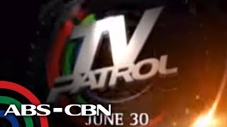 TV Patrol. June 30, 2010.