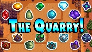 20 Years Of Quarry Gems! Worth It?! - Stardew Valley