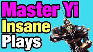 LEAGUE OF LEGENDS: MASTER Yi JUNGLE BUILD FULL LETHALITY BUILD