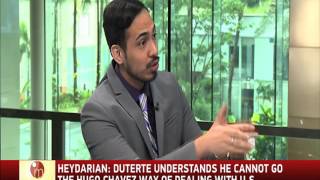 Hillary Clinton a better political match for Duterte: analyst
