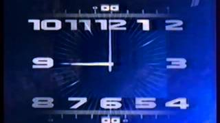 Часы и заставка программы Время (Первый канал, 15.12.2004)