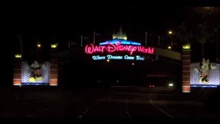 Walt Disney World Vlogs December 2012: Day 1 - Traveling to Walt Disney World (Episode 21)