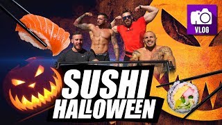 Delirio SUSHI HALLOWEEN ▪ Cheatmeal SPECIALE a Cinecittà World ▪