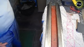 НГФ 110 восстановление 2.2#. Шабрение столика