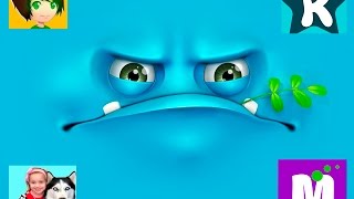Челлендж Угадай Блогера Чужими Глазами Miss Katy Mister Max Nikol CrazyFamily Kids Roma Show Ивангай