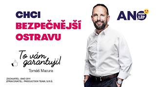 Chceme lepší Ostravu. A bezpečnější