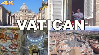 VATICAN - VATICAN CITY 4K