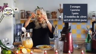 Cocktail aux fruits pétillant