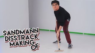 Vince putzt für den SANDMANN DISSTRACK