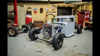 The Peterbilt RC Rat Rod Build, Part 2, Rear Suspension with EPA Crawlers and RCeveryday