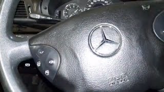 Как снять AIRBAG и руль на Mercedes-Benz Е-class. #АлексейЗахаров. Авто - ремонт