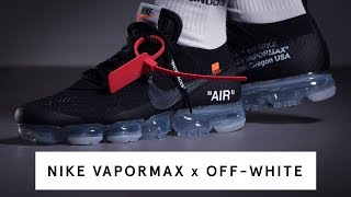 OFF WHITE x Nike Vapormax "The Ten" | Review (German)