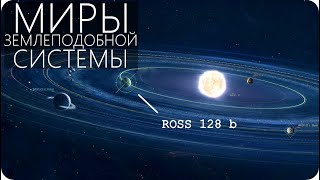 Ross 128 b - Вторая ближайшая планета с умеренным климатом. [Системе звезды Росс]