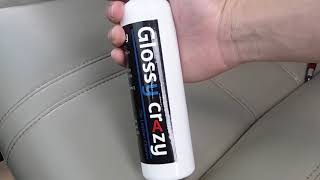 Glossy crazy สุดยอดน้ำยา ทำความสะอาดภายในรถยนต์