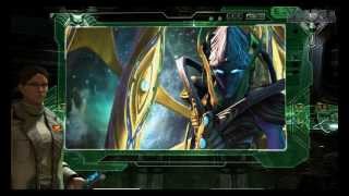 Star Craft 2: Wings Of Liberty Миссия 9 Тихая Гавань