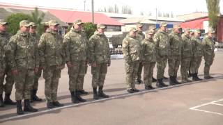 Керівництво Головного управління Нацполіції в Одеській області привітало бійців батальйону «ШТОРМ»