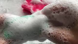 ASMR soap Safeguard cutting, sponges, foam.?ASMR мыло Safeguard резка,губки,пена