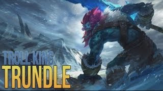 League of Legends - Champion rework - Trundle, the Troll King
