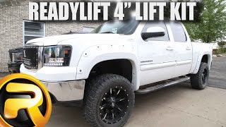 How to Install ReadyLIFT SST 4" Lift Kit