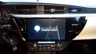 10.2" Android Multimedya Ekran Montajı