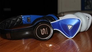 SOUL SL100 vs MONSTER DNA: HEADPHONES