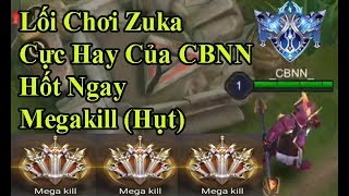 Rank Đầu Mùa CBNN Vác Zuka Đi Rừng Hốt Ngay Megakill (Hụt) - CBNN Liên Quân Mobile