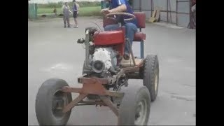 Самодельный трактор УД-2