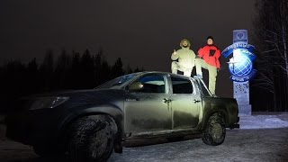 Дорога Самара - Мурманск, видеоотчет. Путешествие на Кольский