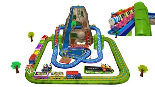 Blue Thomas Toy Train Hill City Cartoon Video for Children - Thomas Carton Videos for Kids