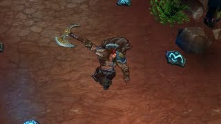 LoL Norse / Woad King Darius Skin! (League of Legends Spotlight)