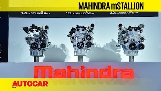 Auto Expo 2020 : Mahindra mStallion range | In Detail | Autocar India