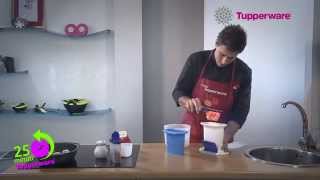 In Cucina con...Mattia Poggi e Tupperware: Un intero menù in 25 minuti