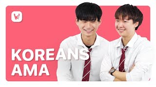 Teenagers Talk About Dating Foreigners | Koreans Answer | Koreaboo Studios